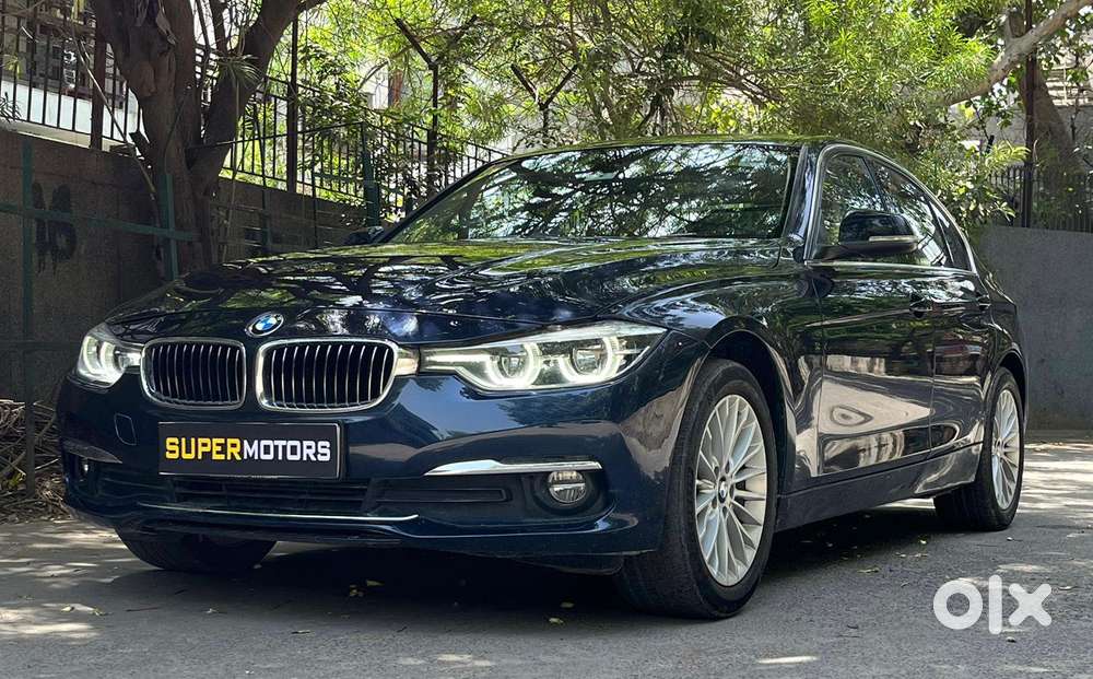 Bmw 3 Series [2012-2015] 2.0 320d Luxury Line, 2017, Diesel