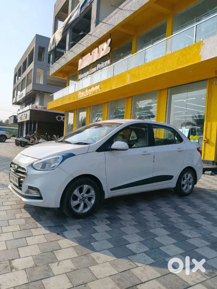 2nd Owner Hyundai Xcent 2017