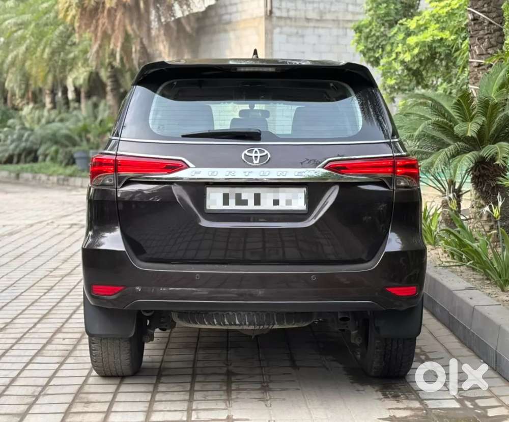 Toyota Fortuner 4x2 Mt 2.8 Diesel, 2017, Diesel