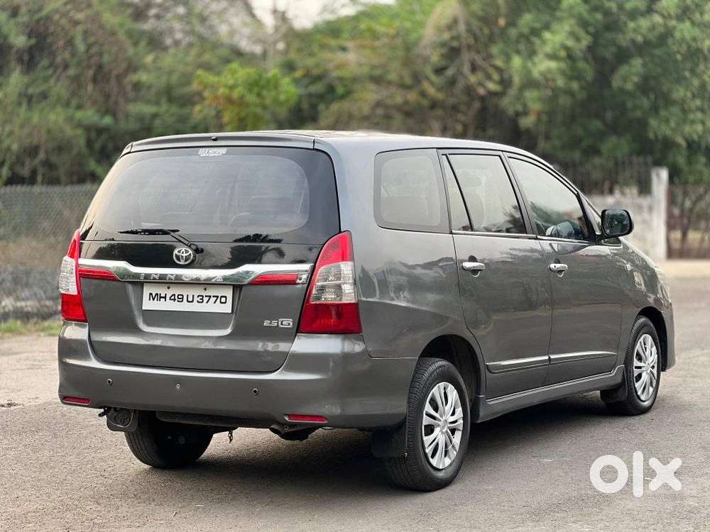 Toyota Innova 2.5 G (diesel) 8 Seater, 2015, Diesel