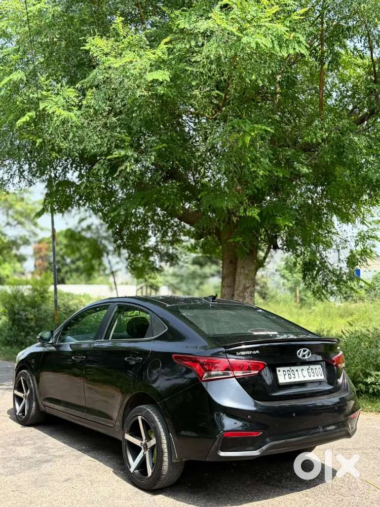 Hyundai Verna Diesel 2018 Automatic