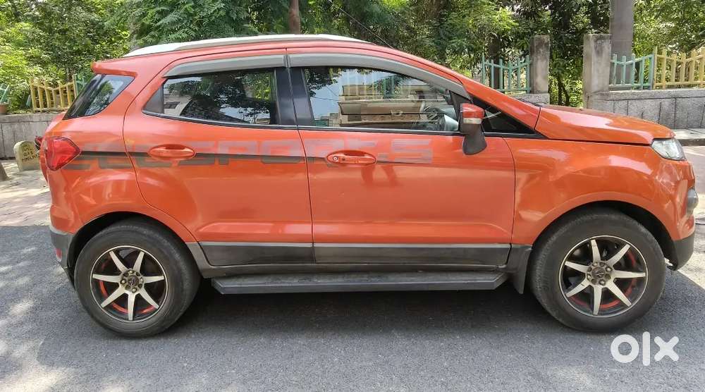 Ford Ecosport Titanium+ Diesel  Excellent Condition  1st Owner