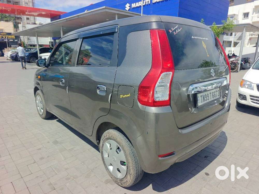 Maruti Suzuki Wagon R Vxi Bs Iv, 2020, Petrol