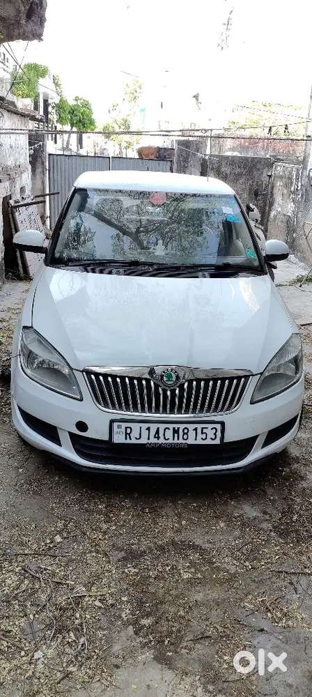 Skoda Fabia Ambiente 2011