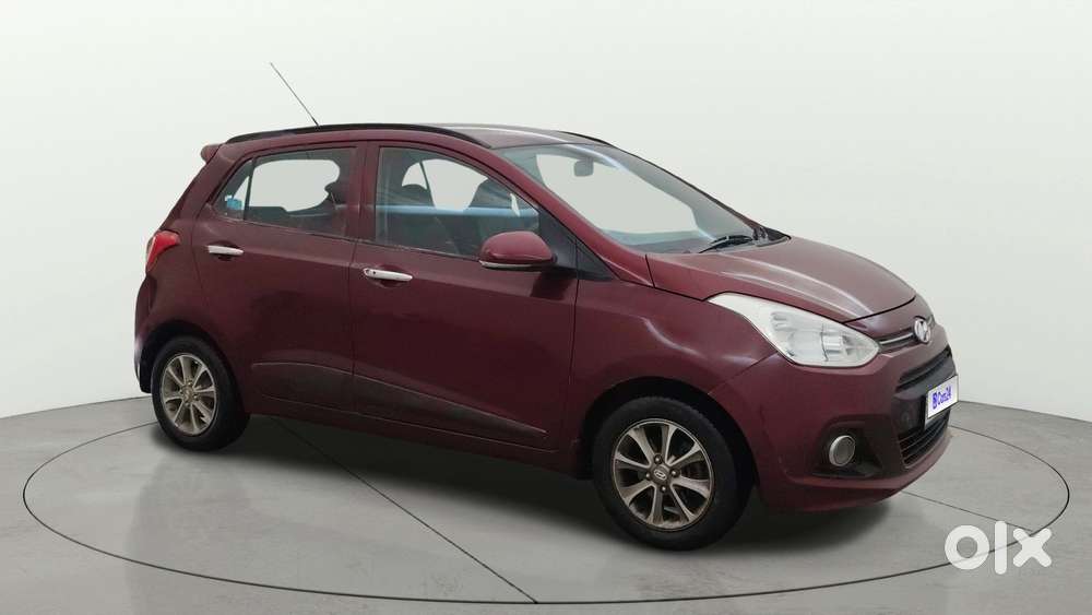 Hyundai Grand I10 1.2 Kappa Asta (o) Vtvt, 2015, Petrol