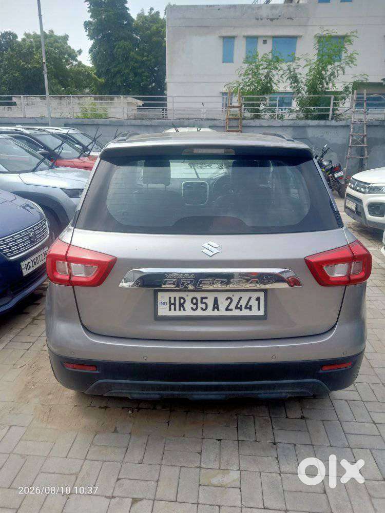 Maruti Suzuki Brezza 1.5 Vxi Smart Hybrid, 2022, Petrol