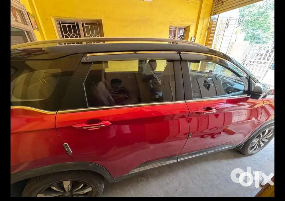 Mg Hector Plus 2021 Single Owner