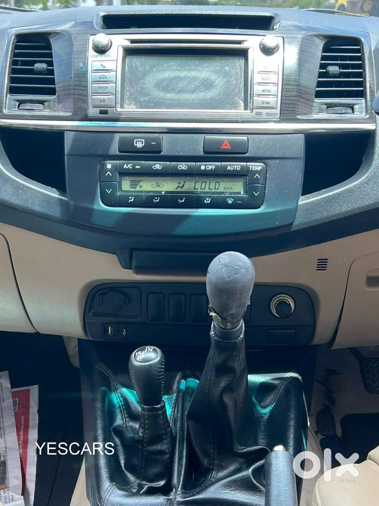 Toyota Fortuner 3.0 4x4 Manual, 2014, Diesel