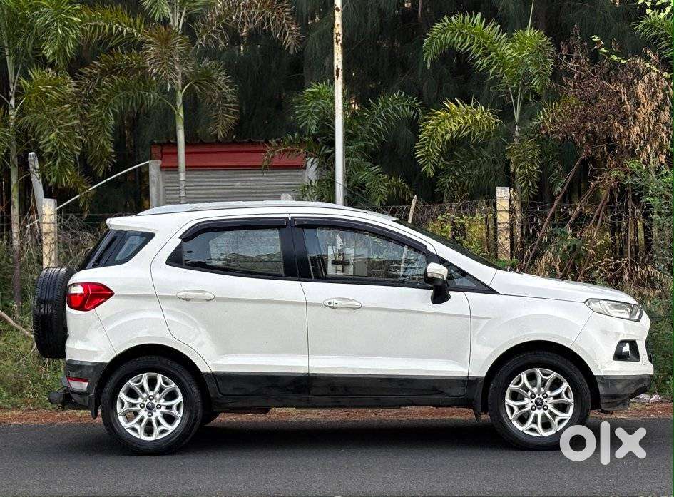 Ford Ecosport, 2016, Diesel