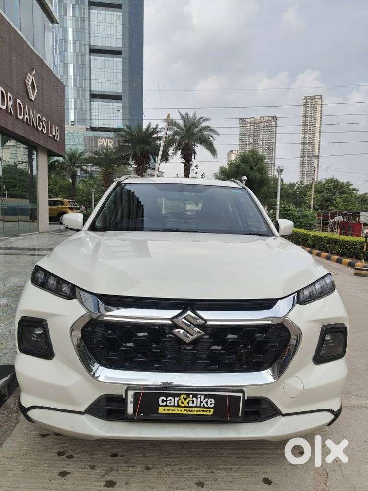 Maruti Suzuki Grand Vitara 1.5 Zeta Smart Hybrid, 2024, Petrol