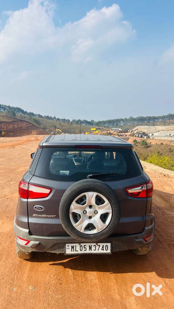 Ford Ecosport 2015 Petrol Well Maintained