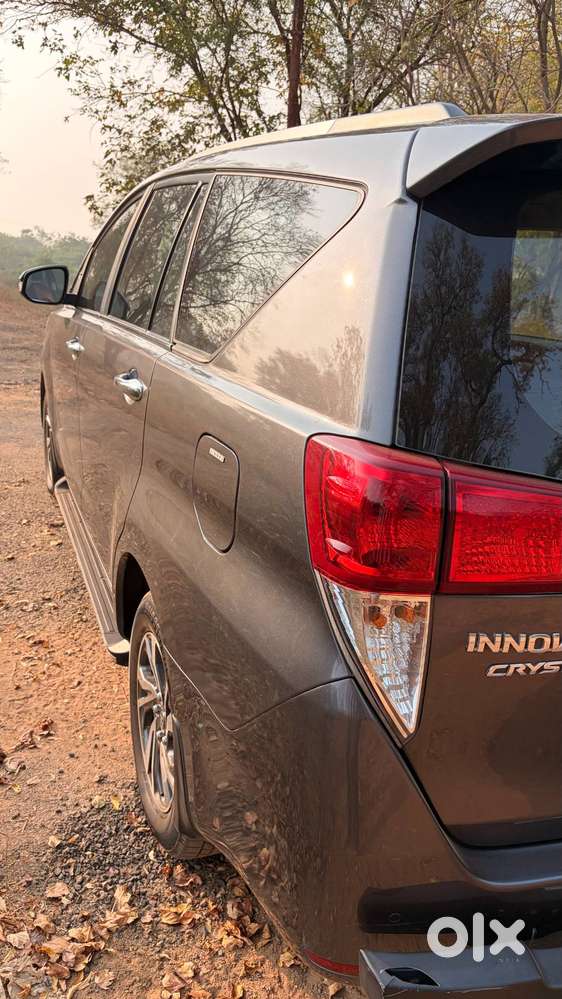 2022 Toyota Innova Crysta Automatic 2.4 Gx  Single Owner  93k Km  C