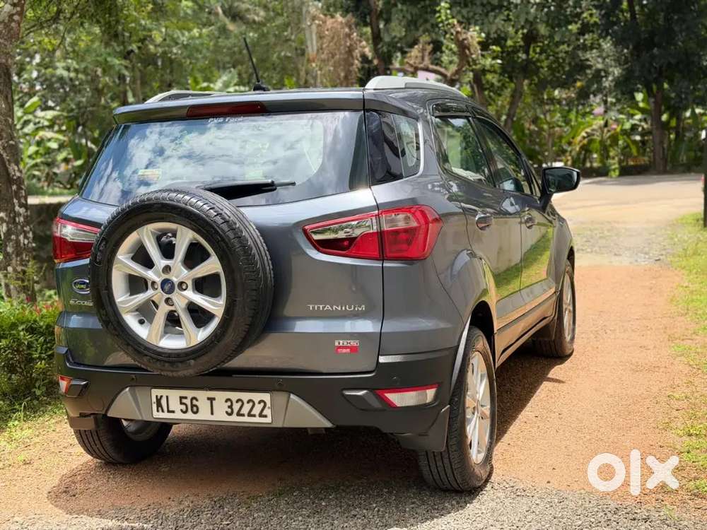 Ecosport Diesel Titanium Single Owner