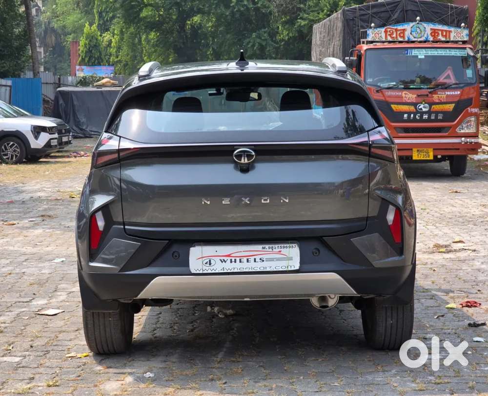 Tata Nexon Fearless Plus S 1.2 Revotron Petrol 7 Dca Dt, 2024, Petro..