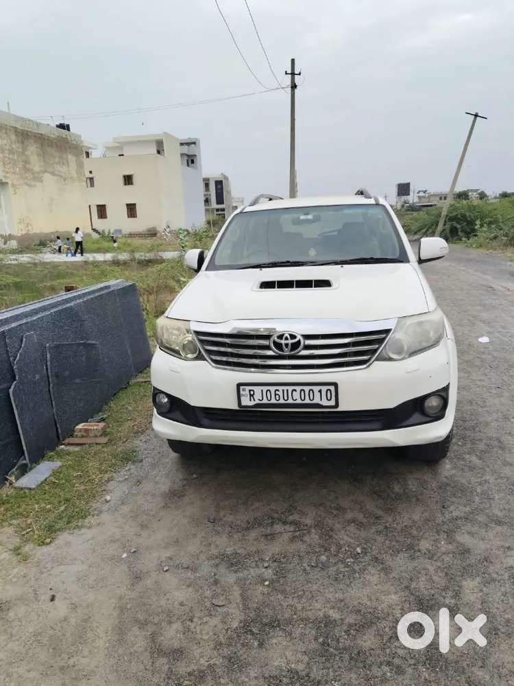 Toyota Fortuner 2013 Diesel