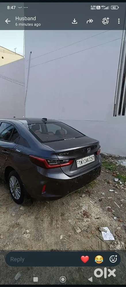 Honda City 2020 Petrol 40000 Km Driven