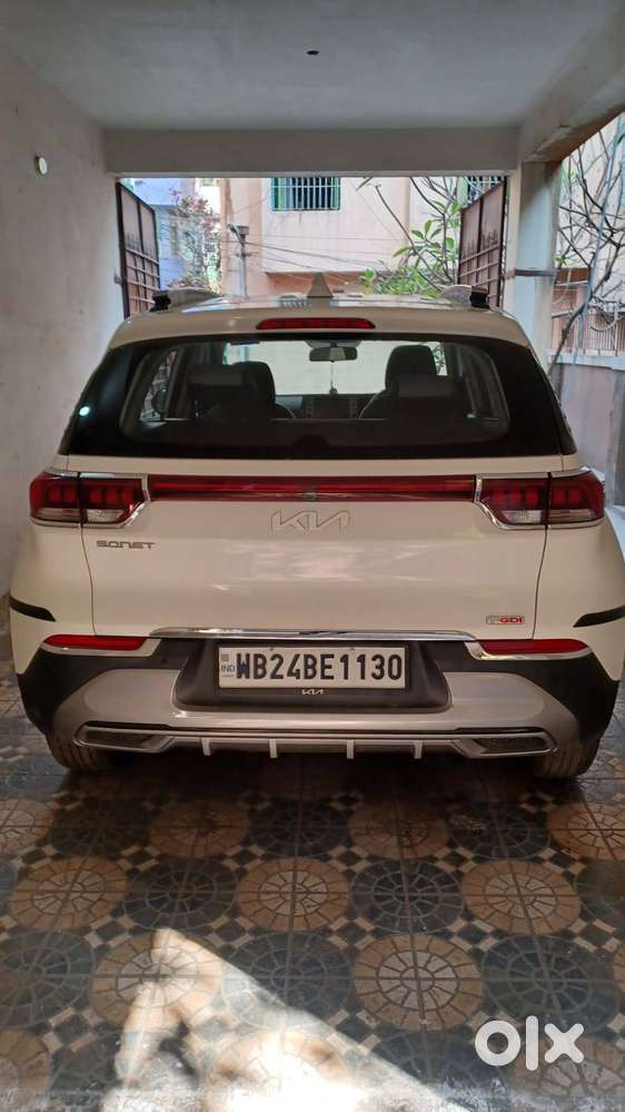 Kia Sonet 2022 Petrol Well Maintained