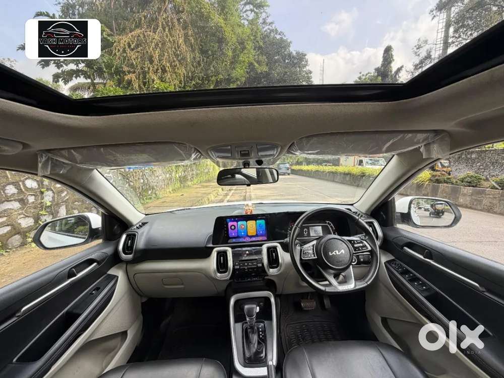 Kia Sonet Htx D, 2021, Petrol