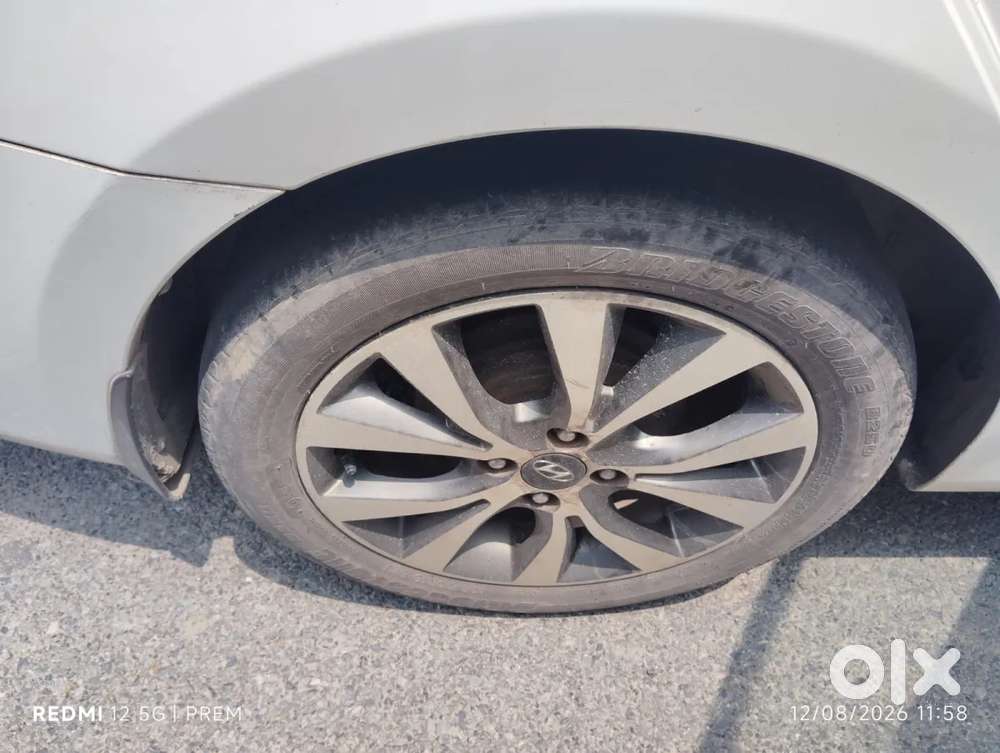 Hyundai Verna 1.6 Vtvt Sx, 2016, Petrol