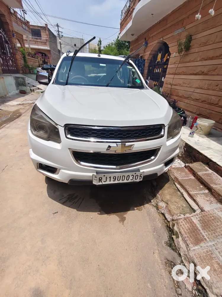 Chevrolet Trailblazer Ltz 2015