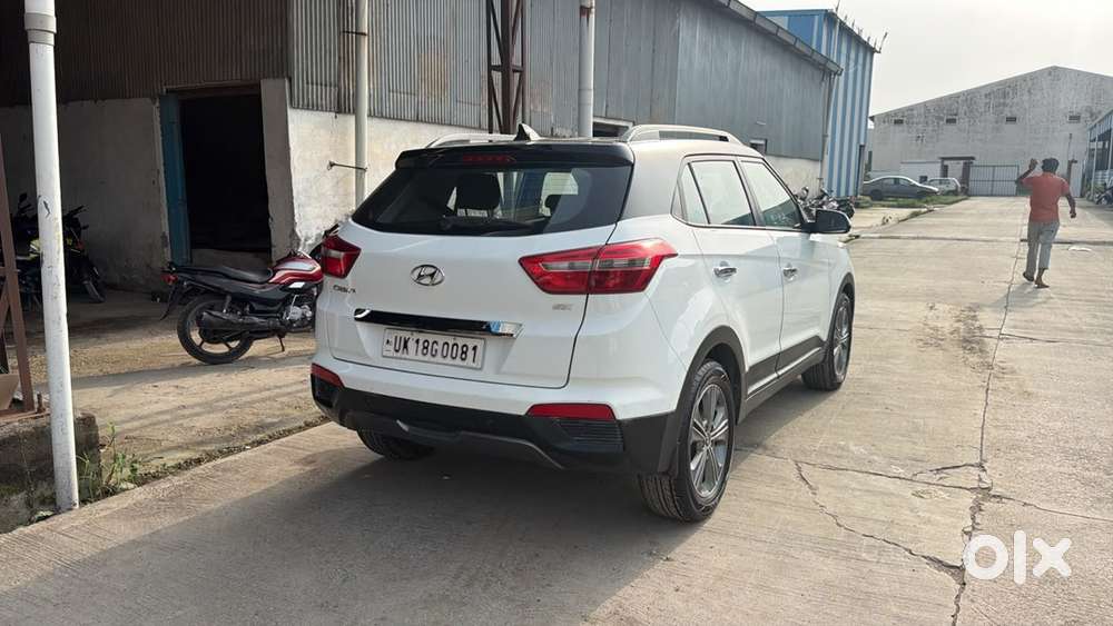 Hyundai Creta Petrol 2017