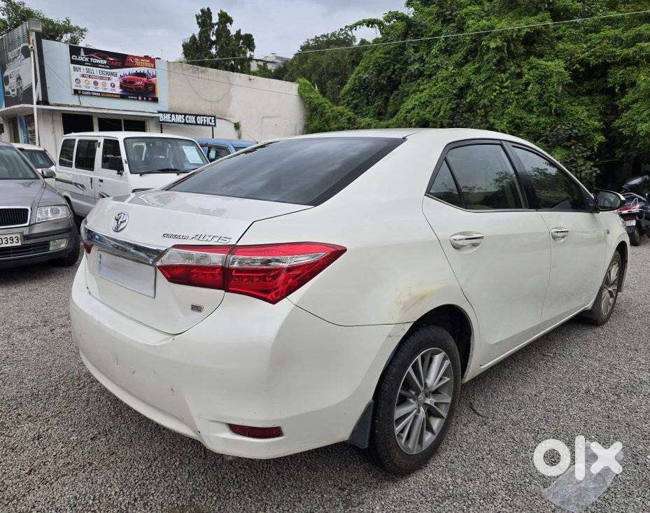 Toyota Corolla Altis Vl, 2016, Petrol