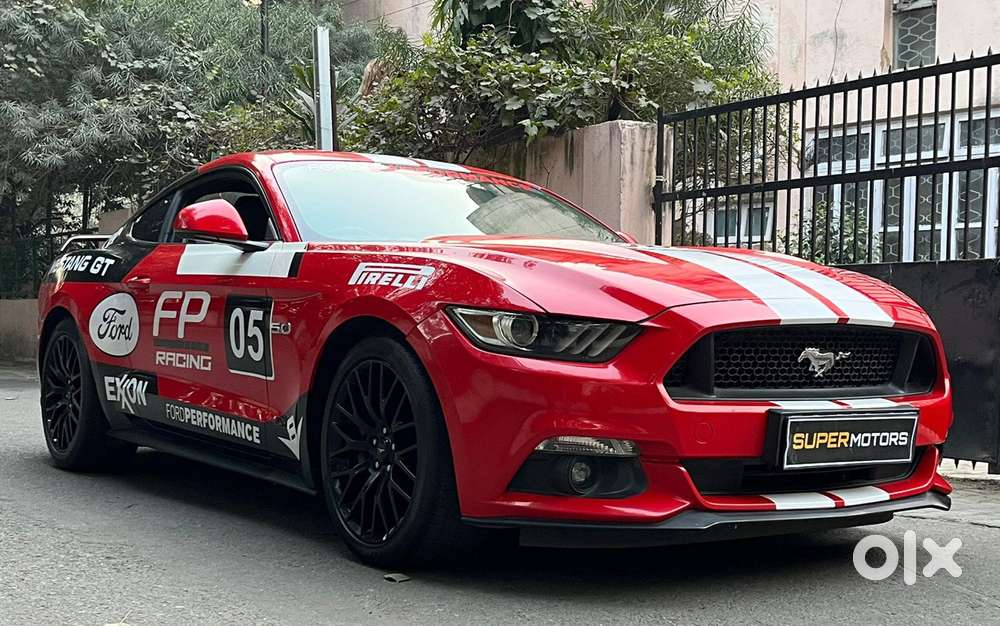 Ford Mustang V8, 2017, Petrol