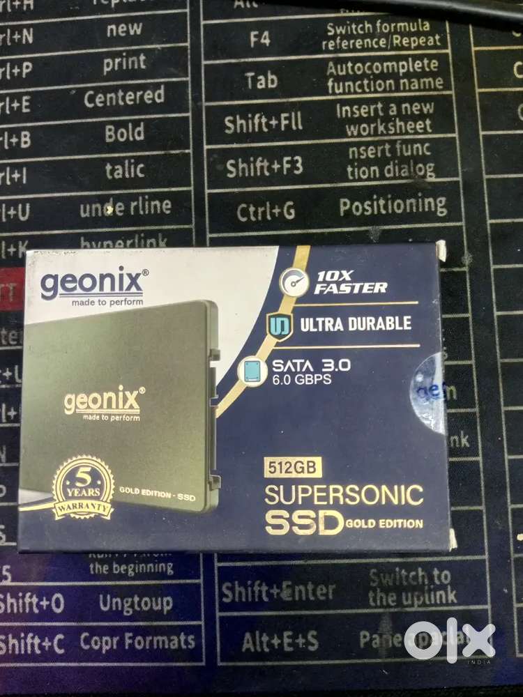 Geonix 512Gb SSD