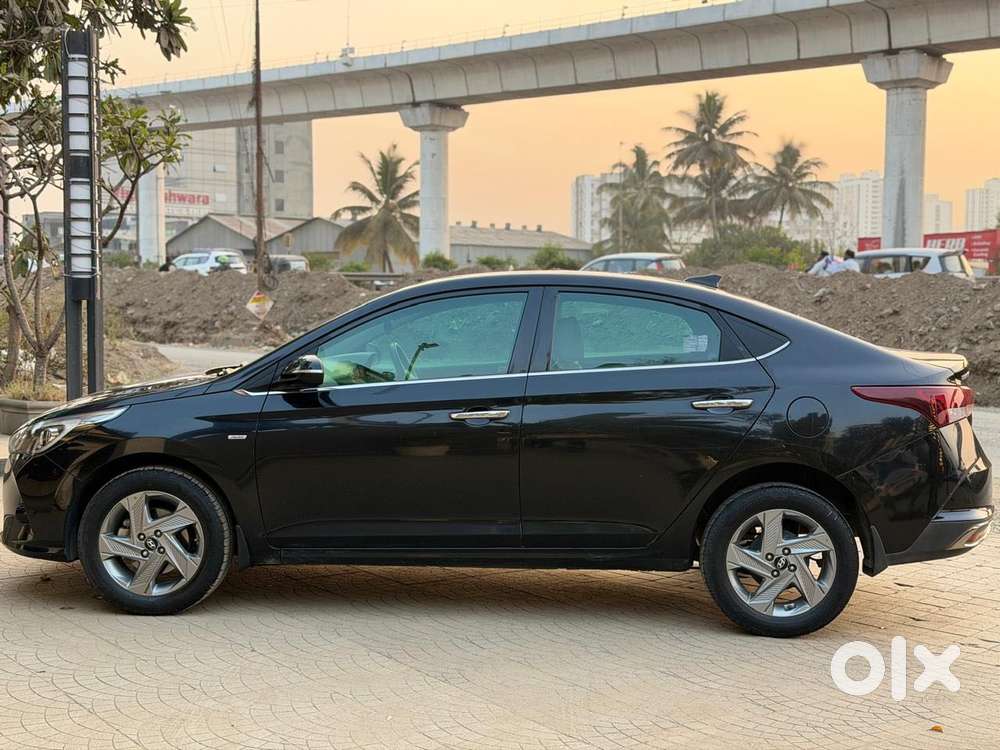 Hyundai Verna 1.5 Sx Diesel At, 2022, Diesel