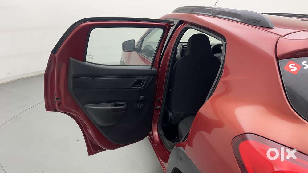 Renault Kwid 2019-ongoing 1.0 Rxt Amt (o), 2017, Petrol