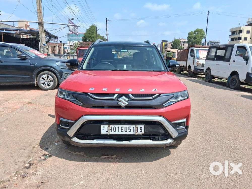 Maruti Suzuki Brezza 1.5 Zxi At Smart Hybrid, 2022, Petrol