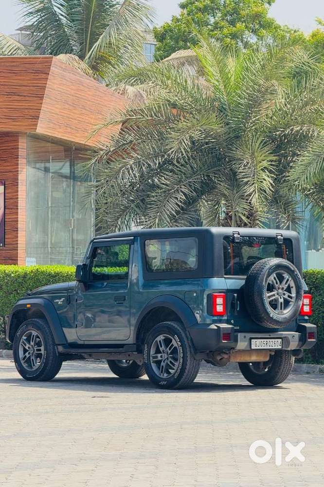 Mahindra Thar Lx P At 4wd 4s Ht, 2022, Petrol