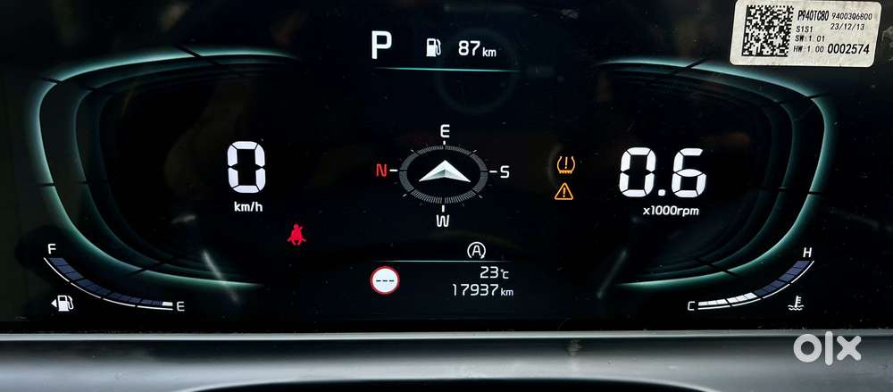 Kia Seltos Htx G, 2024, Petrol