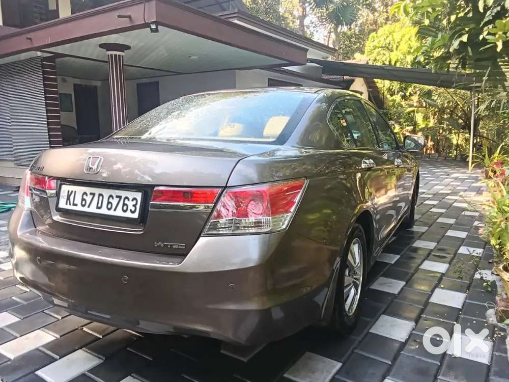 Honda Accord 2011 Petrol Automatic 80600 Km Driven