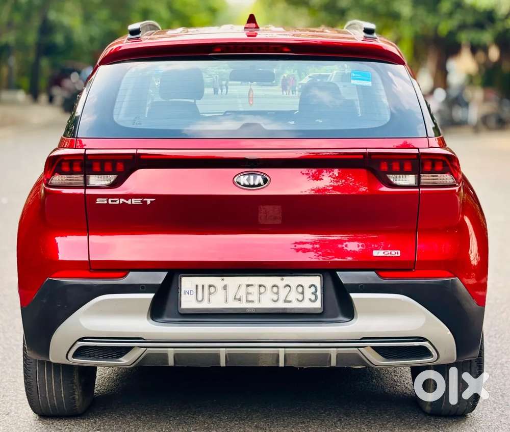 Kia Sonet 1.0 Htx Imt, 2021, Petrol