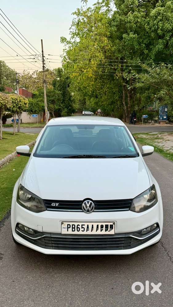 Volkswagen Polo Gt Petrol 2015