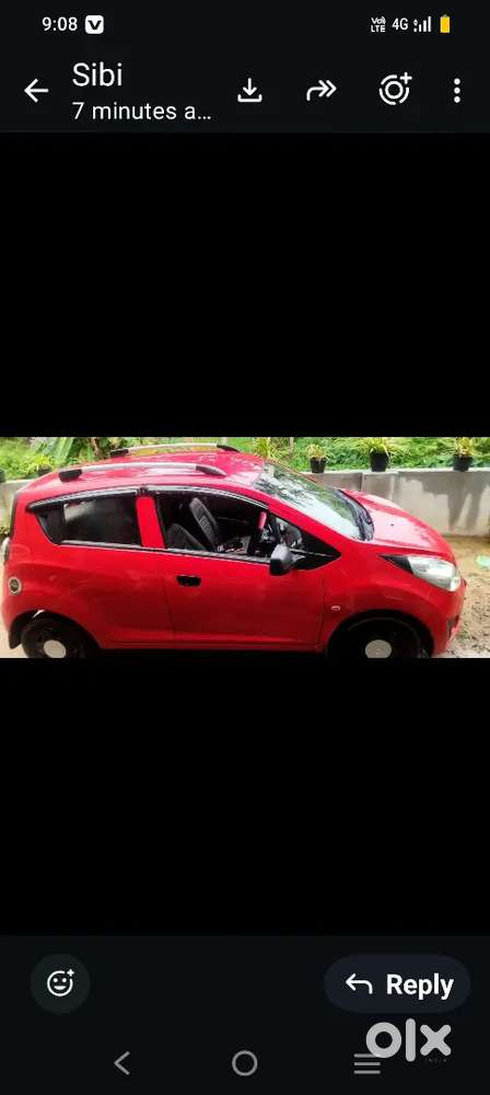 Chevrolet Beat Diesel Ls 2012