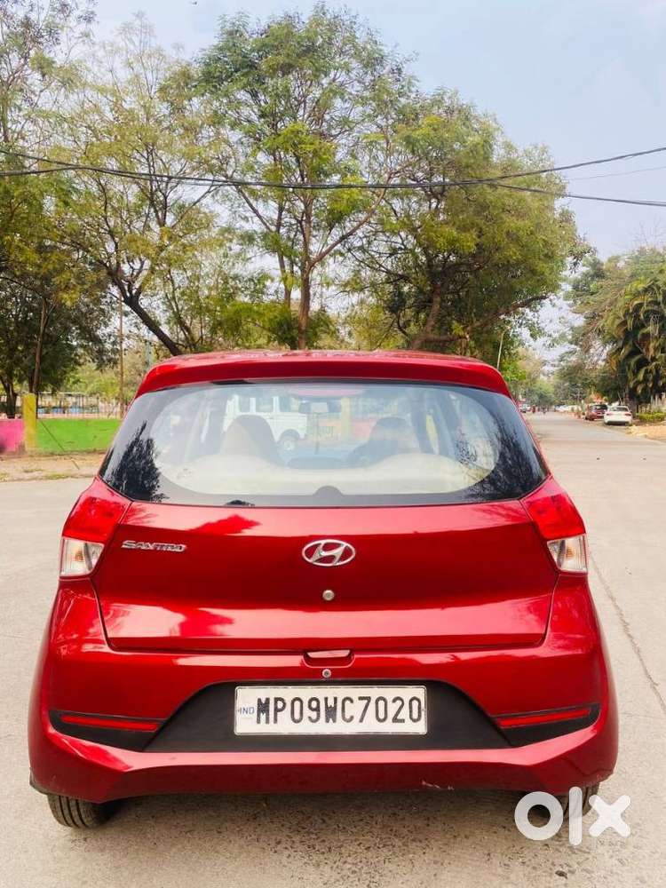 Hyundai Santro Sportz, 2019, Petrol