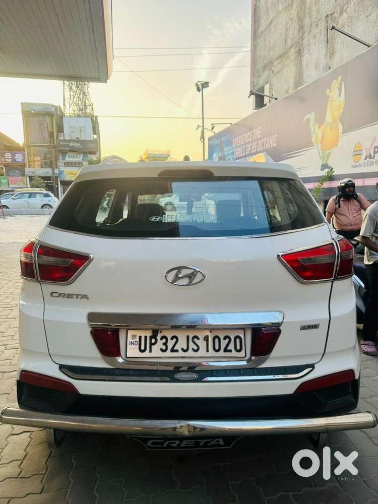 Hyundai Creta 2018 Diesel Good Condition