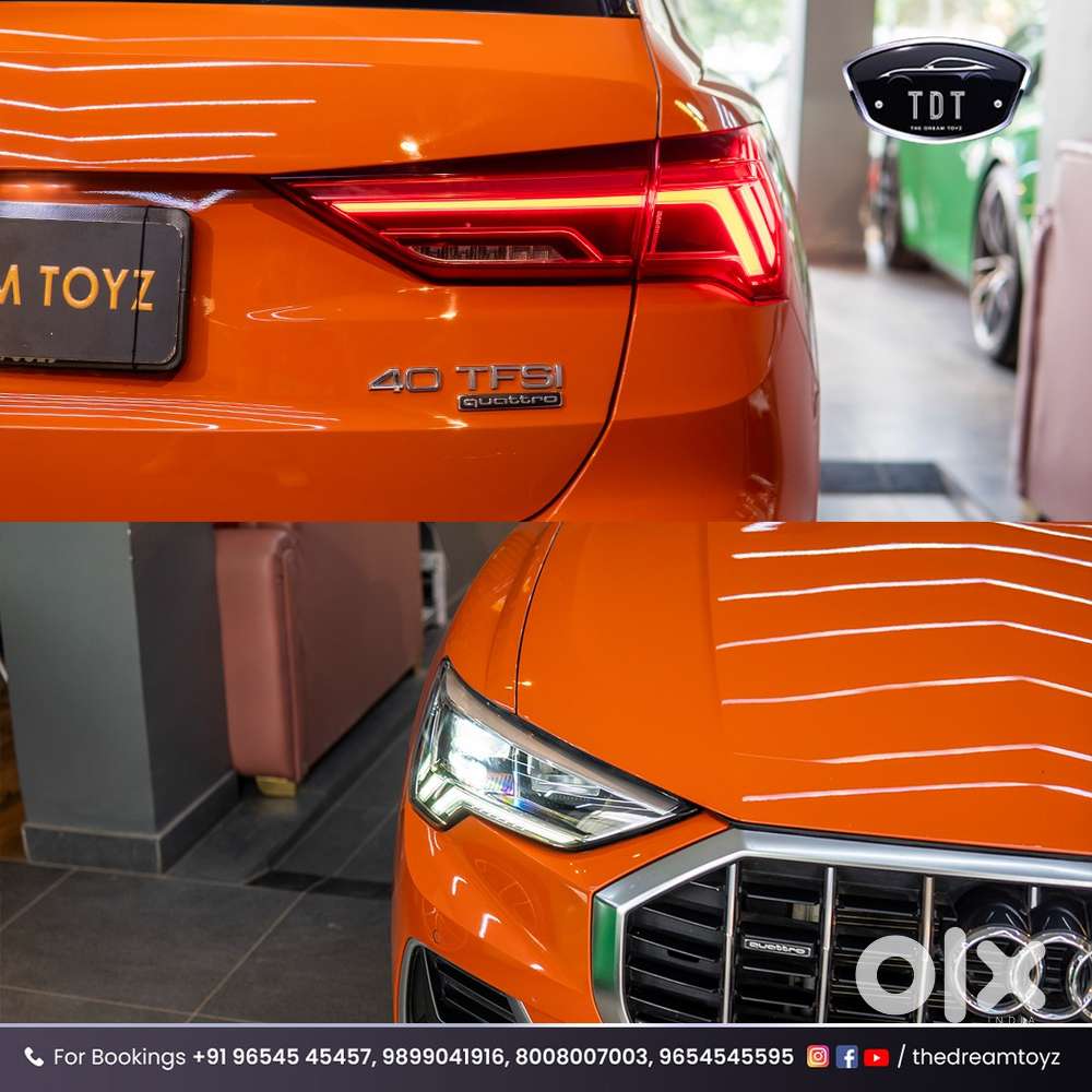 Audi Q3 40 Tfsi Premium Plus, 2024, Petrol