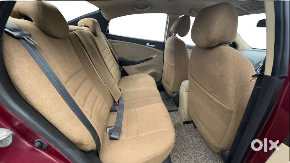 Hyundai Verna Fluidic 1.6 Vtvt Sx, 2014, Petrol