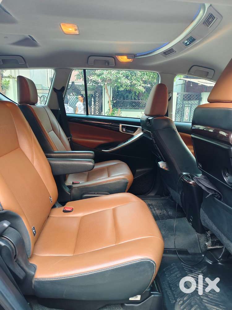 Toyota Innova Crysta Zx 2.4 Diesel 7 Seater, 2021, Diesel