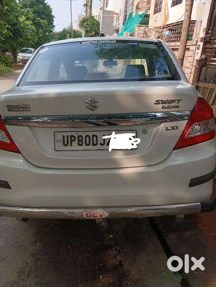 Maruti Suzuki Dzire 2015 Lxi, Cng