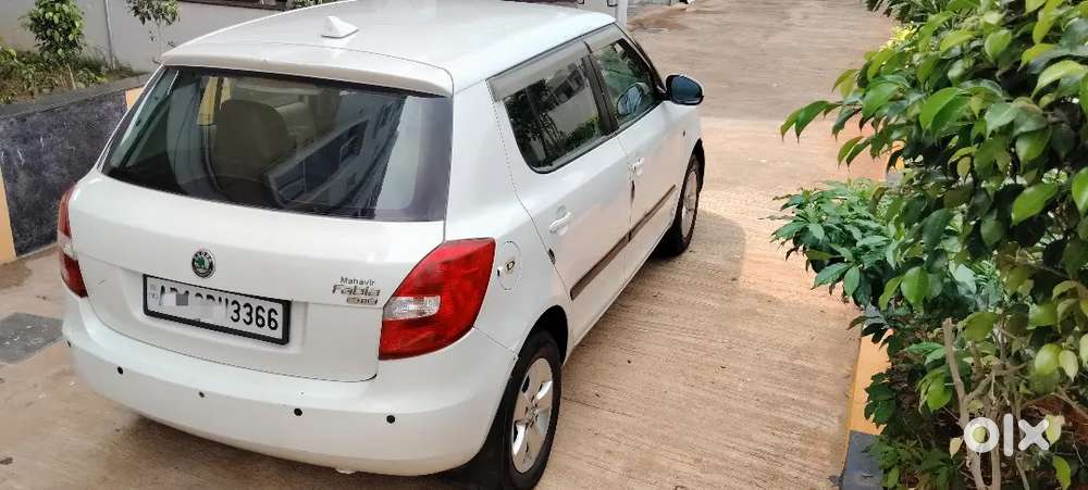 Skoda Fabia 2011 Diesel Manual