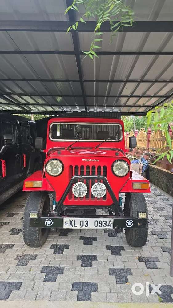 Mahindra Jeep 1990 2 Wheel