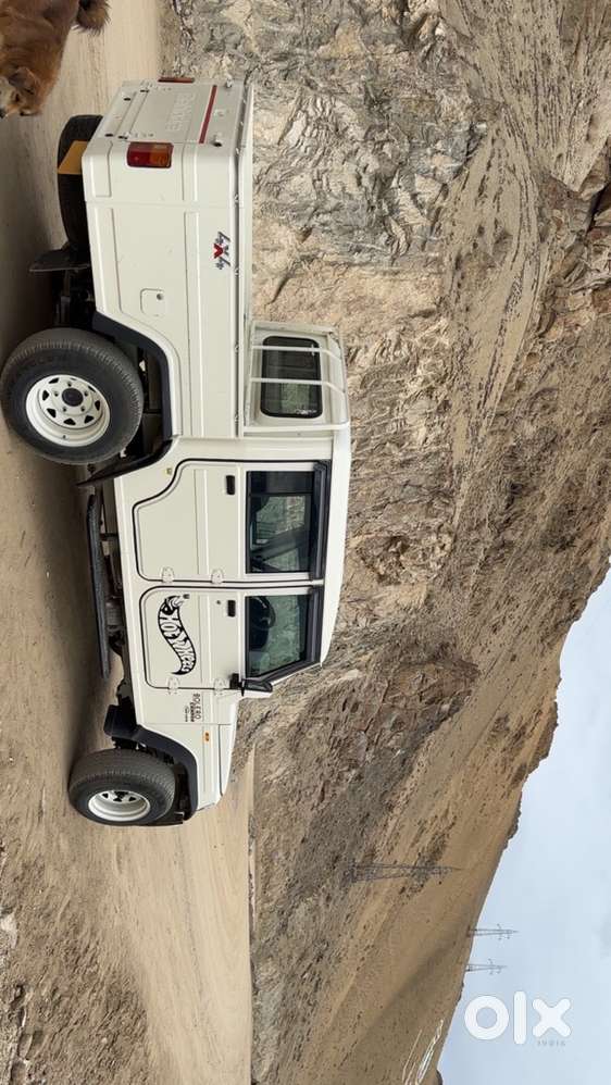 Mahindra Bolero 4 &times; 4.   2025 Diesel Well Maintained