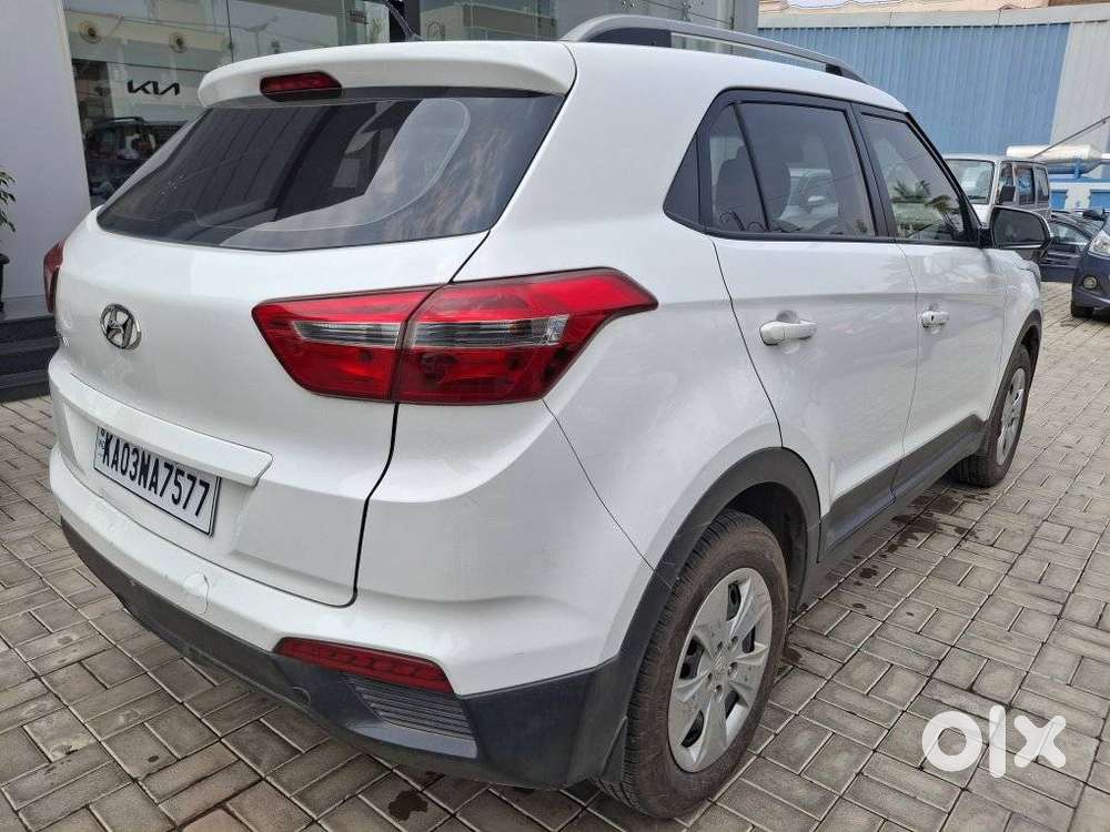 Hyundai Creta 1.6 E Plus, 2017, Petrol