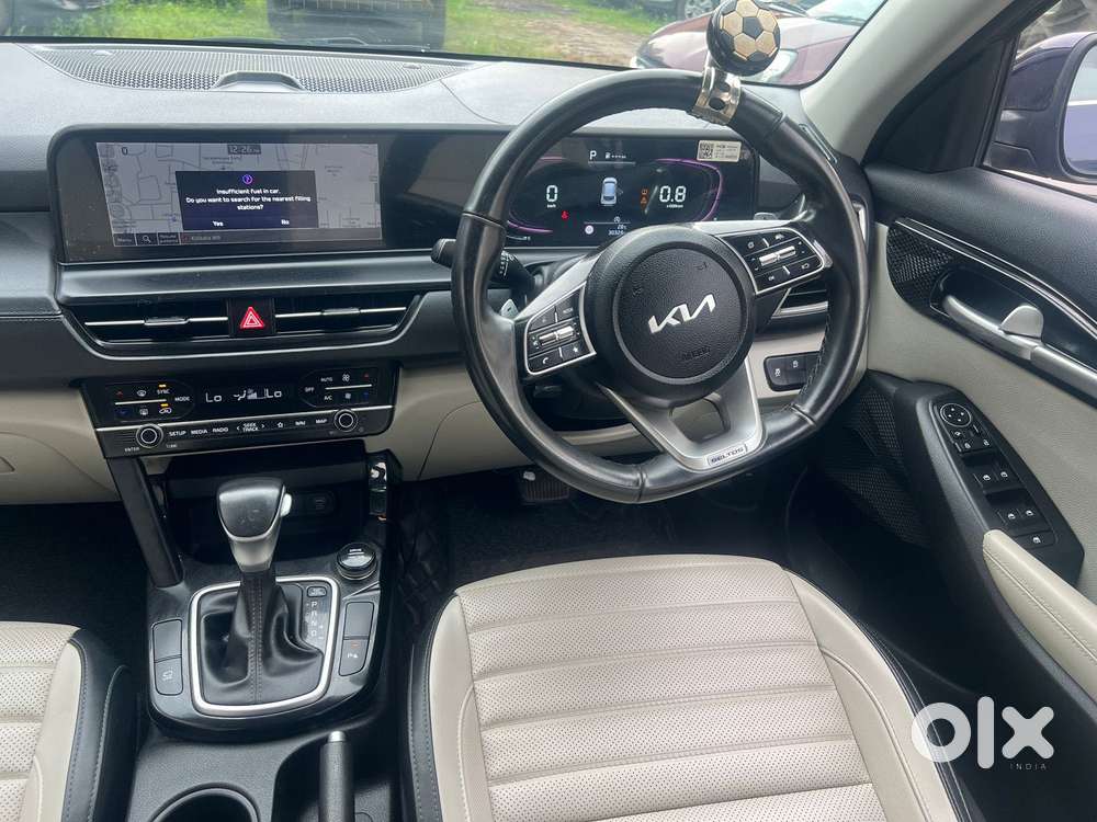 Kia Seltos 1.5 Htx+ Petrol At, 2024, Petrol