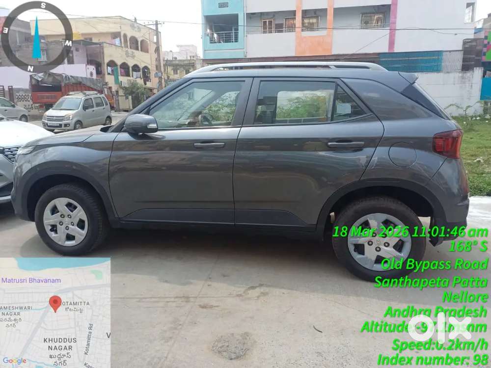 Hyundai Venue 2022 S+ 1.2 Kappa (petrol)