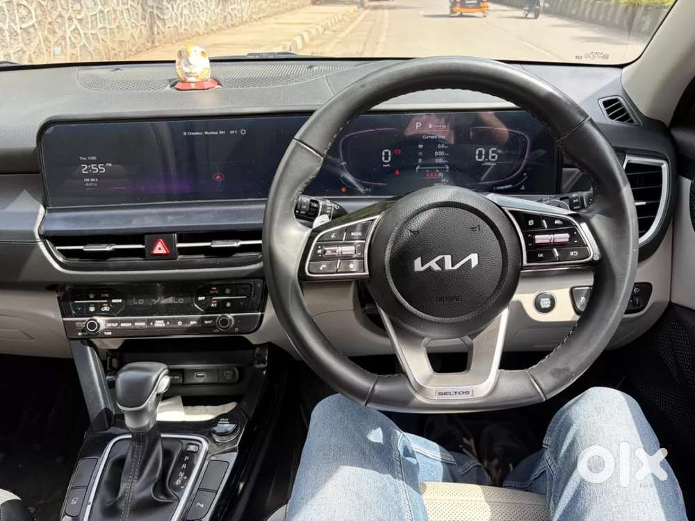 Kia Seltos Htx Ivt G, 2023, Petrol